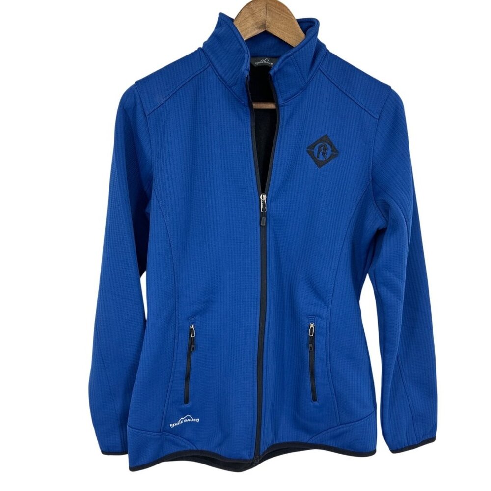 Eddie Bauer EB243 Ladies Dash Full-Zip Fleece Jacket Size M